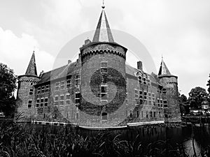 Castle in Helmond, the Netherlands