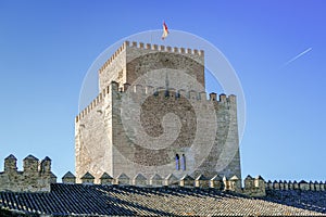 Castle of Ciudad Rodrigo, Salamanca Province, Castilla Leon, Spain photo