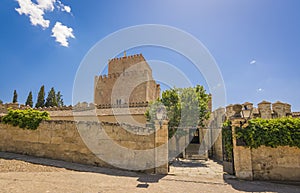 Castle of Henry II of Castile in Ciudad Rodrigo, Spain.