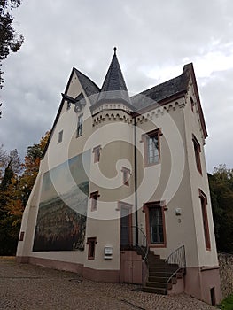 Castle in Heusenstamm in Germany.