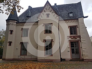 Castle in Heusenstamm in Germany.