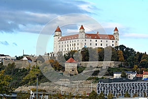 Bratislavský hrad, Slovensko