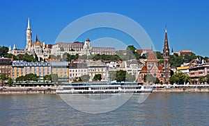 Castle Hill, Budapest photo