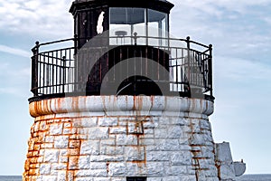 Castle hill lighthouse in newport rhode island