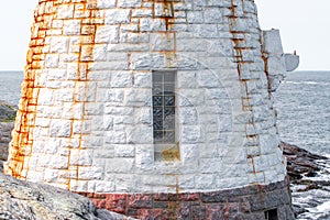 Castle hill lighthouse in newport rhode island