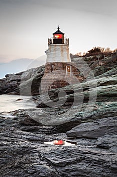 Castle Hill Lighthouse Reflection