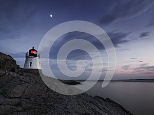 Castle hill Lighthouse [Rhode Island]