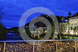 Castle Hill and Mur River