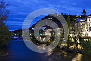 Castle Hill and Mur River