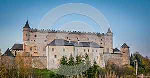 Castle in slovakian city Zvolen