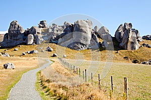 Castle Hill New Zealand photo