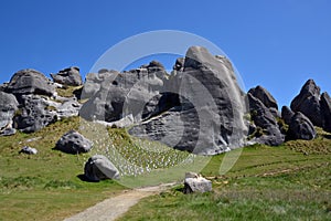 Castle Hill Rocks, North Canterbury, New Zealand