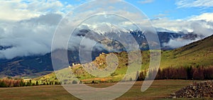 Castle Hill After The Storm, Canterbury New Zealand