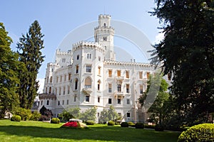 Castle Hluboka nad Vltavou