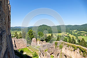 Castle Hochburg at Emmendingen