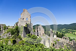 Castle Hochburg at Emmendingen