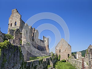 Castle Hochburg at Emmendingen