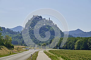 Castle Hochosterwitz in Carinthia, Austria