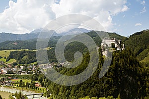 Castle Hohenwerfen photo