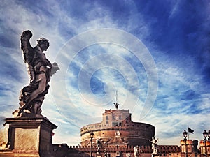 Castle of the Holy Angel, Rome