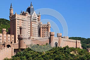 Castle hotel Dalian City