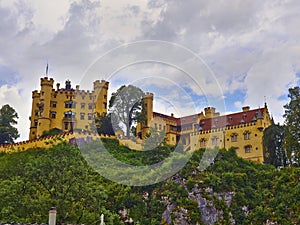Castle and Hotel