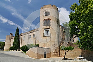 Castle hotel Pousada Castelo de Alvito Portugal. photo