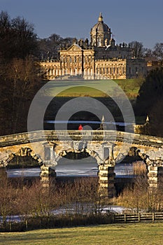 Castle Howard in North Yorkshire - England photo