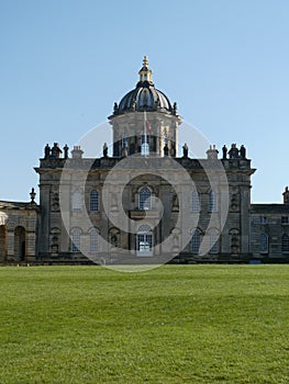 Castle Howard in the sun