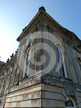 Castle Howard in the sun