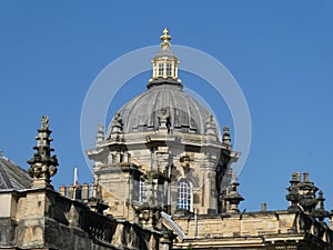 Castle Howard in the sun