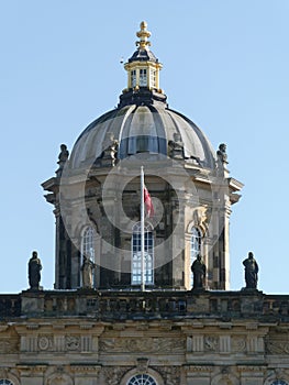 Castle Howard in the sun