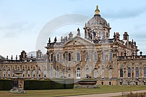 The Castle Howard, Yorkshire, England, UK