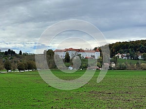 castle Hrastovec in Slovenske Gorice. Slovenia. Europe