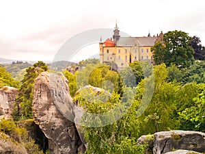 Castle Hruba Skala