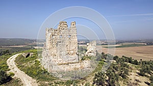 Castle of Huelgas, also known as castle of Estiviel is a castle of andalusi time photo