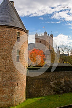 Castle Huis Bergh,'s-Heerenberg, Gelderland, Netherlands