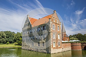 Castle Hulshoff in munsterland near Havixbeck