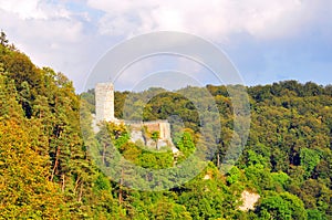 Castle of Hundersingen