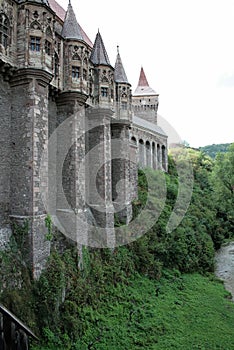 Castle Hunedorara, Romania in the summer of 2007