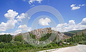 Castle of Hurman Maravuz in Kahramanmaras, Turkey