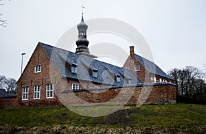 Castle in Husum, Germany photo