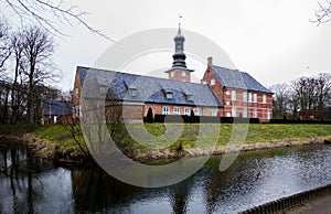 Castle in Husum, Germany photo