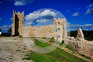 Castle of hyeres photo
