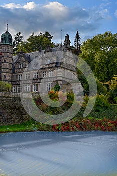 Castle HÃ¤melschenburg in lower saxony