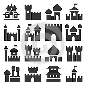 Castle Icon Set