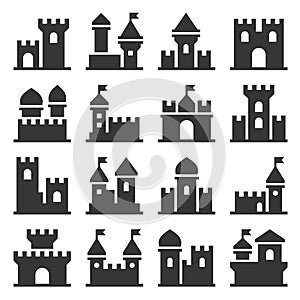 Castle Icon Set photo