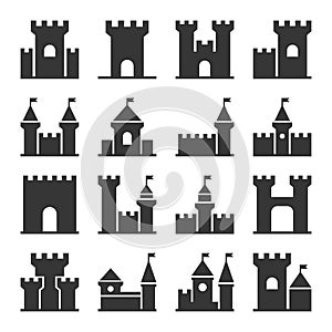 Castle Icon Set photo