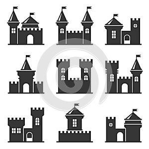 Castle Icon Set photo