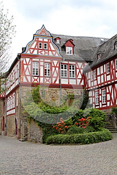 Castle of Idstein, Germany.